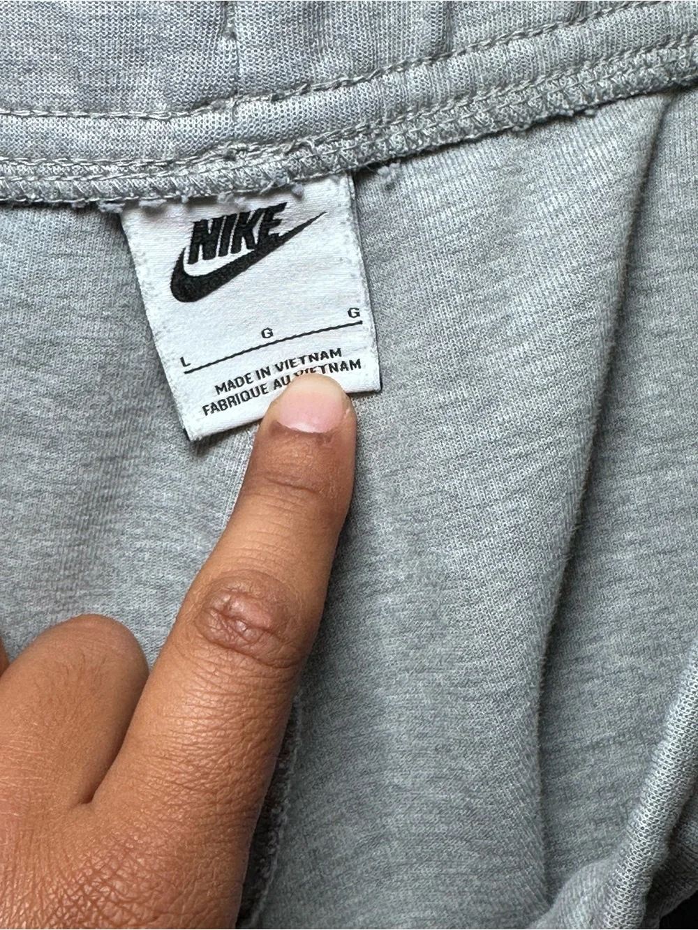 Nike sportswear tech fleece shorts